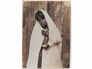 ,Wilhelm von Gloeden - Taormina Bimba, 1890 circa