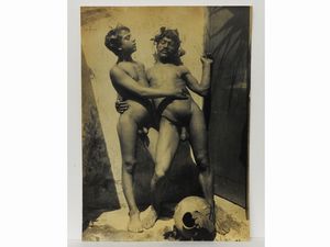 ,Wilhelm von Gloeden - Taormina Nudi bacchici, 1920 circa