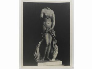 ,Gaetano D'Agata - Palermo Statua, 1920 circa