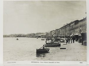 ,Carlo Brogi - Messina Panorami, 1905 circa