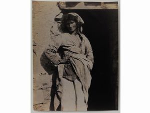 ,Wilhelm von Gloeden - Taormina Donna anziana, 1910 circa
