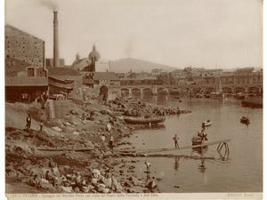 ,Giacomo Brogi - Catania Panorami e architettura, 1880 circa