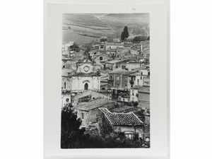 ,Fausto Giaccone - Santa Caterina Villarmosa Panorama, 1977