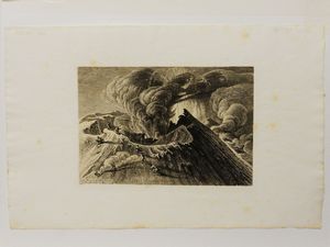 ,George Heinrich Busse - Ausbruch des tna im Jahre (1838/39)