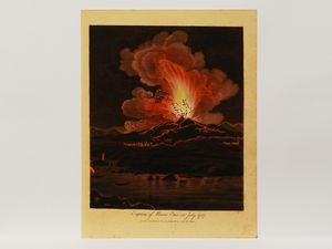 ,John Pass - Eruption of Mount Etna in July 1787