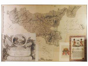 ,Louis Albert Guillain Bacler D'Albe - Carte gnrale du thtre de la guerre en Italie et dans les Alpes 1798-1802