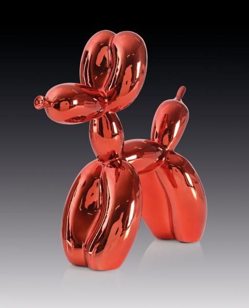 ,JEFF  KOONS (After) : Balloon Dog (Red)  - Asta Asta a tempo di arte moderna e contemporanea - Associazione Nazionale - Case d'Asta italiane