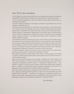 ,ENNIO FINZI : tre idee cromatiche  - Asta Asta a tempo di arte moderna e contemporanea - Associazione Nazionale - Case d'Asta italiane