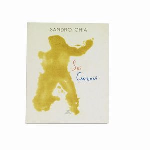 CHIA SANDRO : SANDRO CHIA  - Asta Asta a Tempo | Arte contemporanea - Associazione Nazionale - Case d'Asta italiane