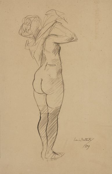 MALTESTE LOUIS (1862 - 1928) : Nudo femminile  - Asta Asta 353 | Arte antica e del XIX secolo - Associazione Nazionale - Case d'Asta italiane