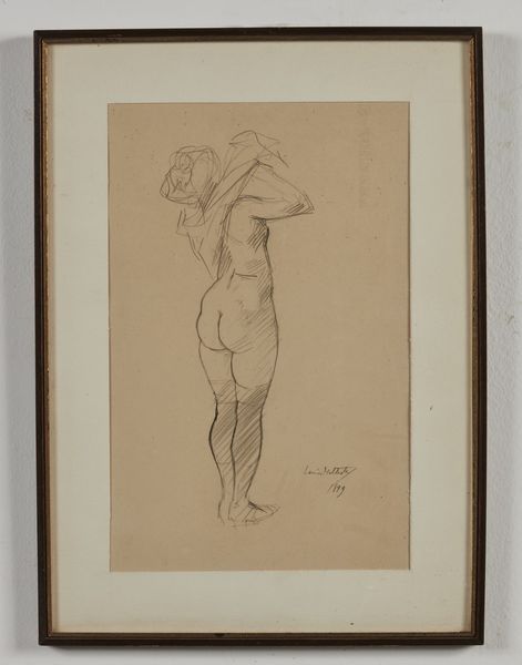 MALTESTE LOUIS (1862 - 1928) : Nudo femminile  - Asta Asta 353 | Arte antica e del XIX secolo - Associazione Nazionale - Case d'Asta italiane