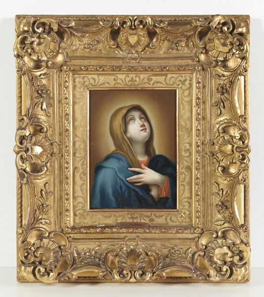 ARTISTA DEL XVIII SECOLO : Madonna.  - Asta Asta 353 | Arte antica e del XIX secolo - Associazione Nazionale - Case d'Asta italiane