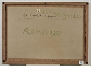 BALLA ELICA (1914 - 1995) : La famiglia di gazzelle.  - Asta Asta 353 | Arte antica e del XIX secolo - Associazione Nazionale - Case d'Asta italiane