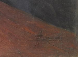 LANDI ANGELO (1879 - 1944) : Coppia di dipinti raffiguranti ritratto maschile e femminile.  - Asta Asta 353 | Arte antica e del XIX secolo - Associazione Nazionale - Case d'Asta italiane
