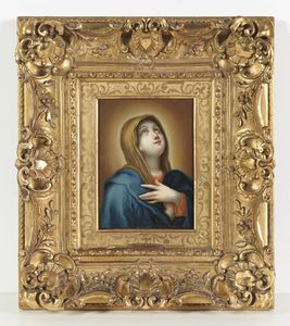ARTISTA DEL XVIII SECOLO : Madonna.  - Asta Asta 353 | Arte antica e del XIX secolo - Associazione Nazionale - Case d'Asta italiane