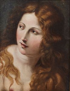 ARTISTA DEL XVII SECOLO - Maria Maddalena.