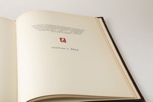 ,Pericle Fazzini : Bassorilievo con libro Eneide  - Asta Arte Moderna | Cambi Time - Associazione Nazionale - Case d'Asta italiane