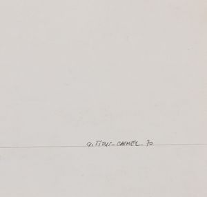 ,Gérard Titus-Carmel : Senza titolo  - Asta Arte Moderna | Cambi Time - Associazione Nazionale - Case d'Asta italiane