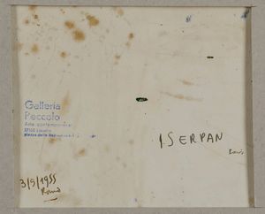 ,Iaroslav Sossountzov Serpan : Iaroslav Sossountzov Serpan (1922-1976) Senza titolo  - Asta Arte Moderna | Cambi Time - Associazione Nazionale - Case d'Asta italiane