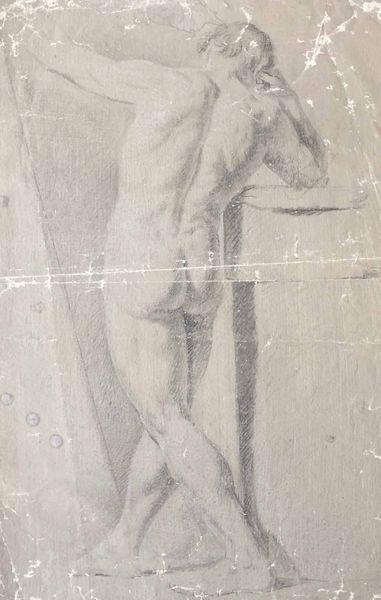 Cartella con sei nudi maschili del XIX secolo  - Asta Antiquariato Febbraio | Cambi Time - Associazione Nazionale - Case d'Asta italiane