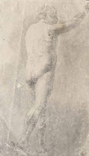 Cartella con sei nudi maschili del XIX secolo  - Asta Antiquariato Febbraio | Cambi Time - Associazione Nazionale - Case d'Asta italiane