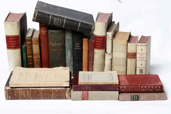 Grande lotto di libri del secolo XVIII  - Asta Antiquariato Febbraio | Cambi Time - Associazione Nazionale - Case d'Asta italiane