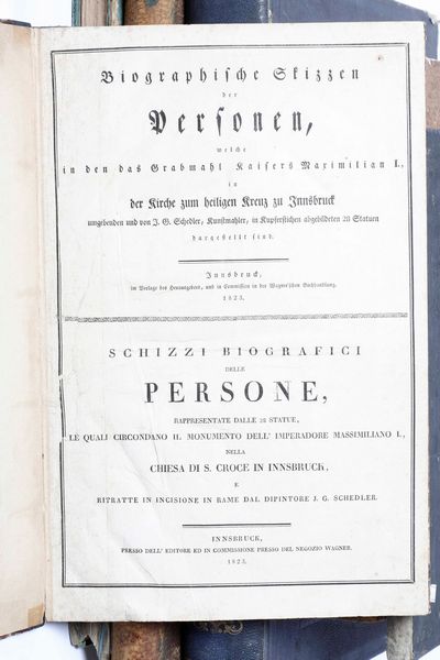 Sei volumi di grande formato del secolo XVIII  - Asta Antiquariato Febbraio | Cambi Time - Associazione Nazionale - Case d'Asta italiane