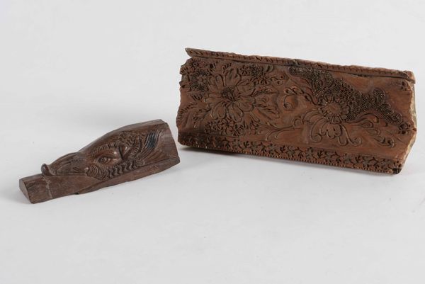 Due antichi oggetti in legno  - Asta Antiquariato Febbraio | Cambi Time - Associazione Nazionale - Case d'Asta italiane