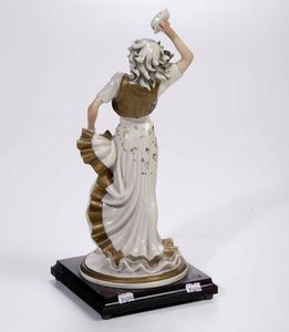Figurina di gitana Italia, 1980-1989  - Asta Antiquariato Febbraio | Cambi Time - Associazione Nazionale - Case d'Asta italiane
