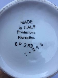 Quattro oggetti in ceramica, anni '50/60  - Asta Antiquariato Febbraio | Cambi Time - Associazione Nazionale - Case d'Asta italiane