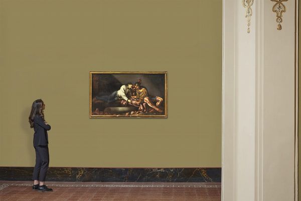 Pietro Muttoni detto Pietro della Vecchia  - Asta ARCADE | Dipinti dal XVI al XVIII secolo - Associazione Nazionale - Case d'Asta italiane