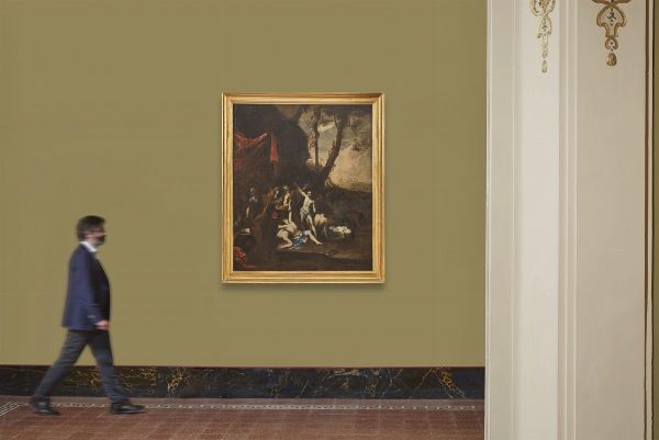 Artista Napoletano, sec. XVII  - Asta ARCADE | Dipinti dal XVI al XVIII secolo - Associazione Nazionale - Case d'Asta italiane