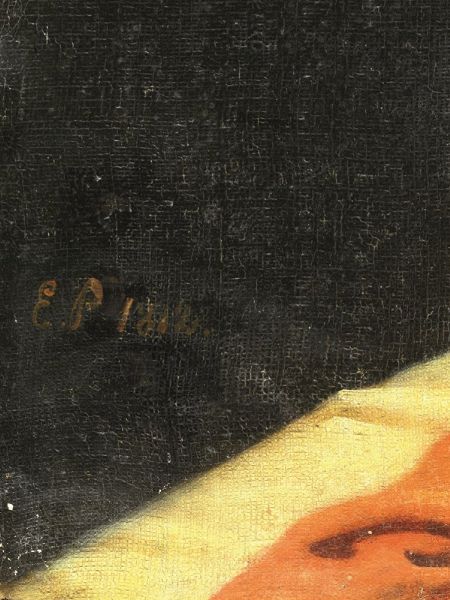 Artista neoclassico, inizio sec. XIX  - Asta ARCADE | Dipinti dal XVI al XVIII secolo - Associazione Nazionale - Case d'Asta italiane