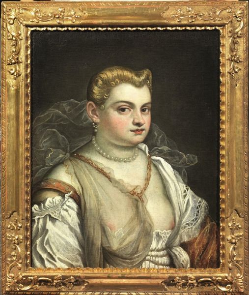 Marietta Robusti, detta la Tintoretta  - Asta ARCADE | Dipinti dal XVI al XVIII secolo - Associazione Nazionale - Case d'Asta italiane