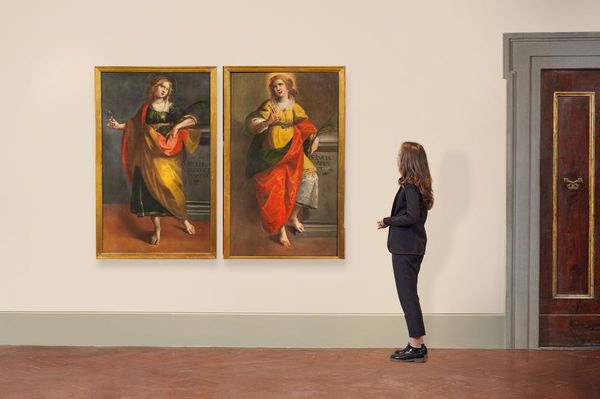Scuola lombarda, sec. XVII  - Asta ARCADE | Dipinti dal XVI al XVIII secolo - Associazione Nazionale - Case d'Asta italiane