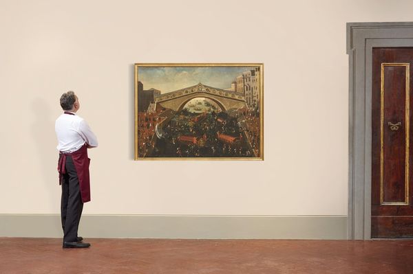 Artista del sec. XVII  - Asta ARCADE | Dipinti dal XVI al XVIII secolo - Associazione Nazionale - Case d'Asta italiane