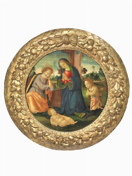 Scuola fiorentina, sec. XVI  - Asta ARCADE | Dipinti dal XVI al XVIII secolo - Associazione Nazionale - Case d'Asta italiane