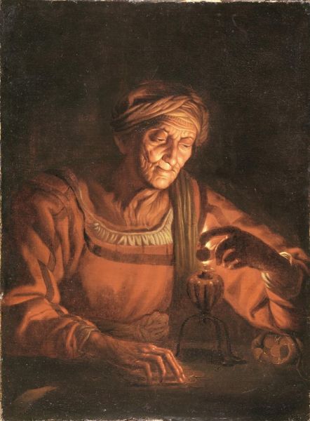 Artista caravaggesco olandese, sec. XVII  - Asta ARCADE | Dipinti dal XVI al XVIII secolo - Associazione Nazionale - Case d'Asta italiane