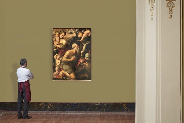 Artista nordico attivo in Veneto, sec. XVI  - Asta ARCADE | Dipinti dal XVI al XVIII secolo - Associazione Nazionale - Case d'Asta italiane
