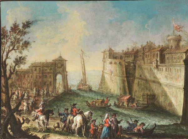 Gherardo Poli  - Asta ARCADE | Dipinti dal XVI al XVIII secolo - Associazione Nazionale - Case d'Asta italiane