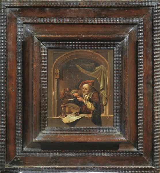 Scuola fiamminga sec. XVII  - Asta ARCADE | Dipinti dal XVI al XVIII secolo - Associazione Nazionale - Case d'Asta italiane