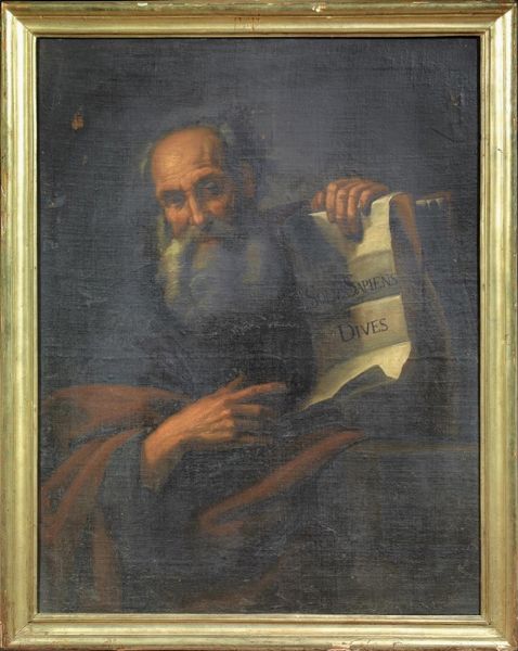 Artista caravaggesco, sec. XVII  - Asta ARCADE | Dipinti dal XVI al XVIII secolo - Associazione Nazionale - Case d'Asta italiane
