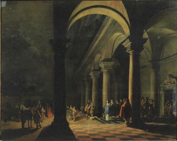 Scuola olandese, sec. XVII  - Asta ARCADE | Dipinti dal XVI al XVIII secolo - Associazione Nazionale - Case d'Asta italiane