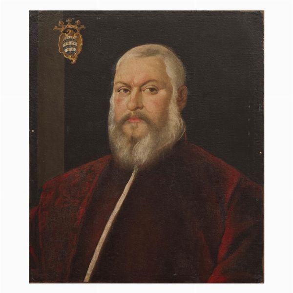 Attribuito a Jacopo Robusti, detto Tintoretto  - Asta ARCADE | Dipinti dal XVI al XVIII secolo - Associazione Nazionale - Case d'Asta italiane