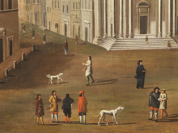 Scuola romana, sec. XVIII  - Asta ARCADE | Dipinti dal XVI al XVIII secolo - Associazione Nazionale - Case d'Asta italiane