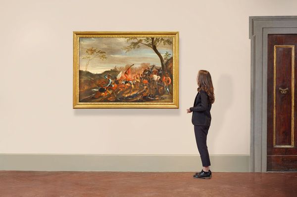 Scuola italiana, sec. XVII  - Asta ARCADE | Dipinti dal XVI al XVIII secolo - Associazione Nazionale - Case d'Asta italiane