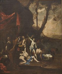 Artista Napoletano, sec. XVII  - Asta ARCADE | Dipinti dal XVI al XVIII secolo - Associazione Nazionale - Case d'Asta italiane