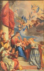 Scuola veronese, sec. XVI  - Asta ARCADE | Dipinti dal XVI al XVIII secolo - Associazione Nazionale - Case d'Asta italiane
