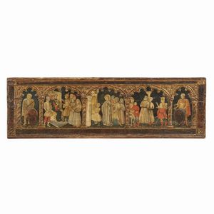Pietro di Mazzaforte  - Asta ARCADE | Dipinti dal XVI al XVIII secolo - Associazione Nazionale - Case d'Asta italiane