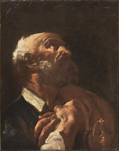 Attribuito a Giovanni Battista Piazzetta  - Asta ARCADE | Dipinti dal XVI al XVIII secolo - Associazione Nazionale - Case d'Asta italiane